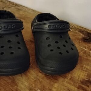 CROCS Kids Black Water Shoes
